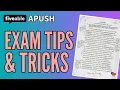 APUSH CRAM - DBQ Strategy Exam Tips