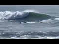 Lagu Rogue Boat Barrels Through Santa Cruz Surf Break | The Lane