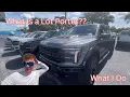 What a dealership lot porter does