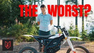 The Worst Reputation in Motorcycling - Zero XE Review