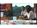 Legal Analyst Yodit Tewolde speaking with Spike Lee
