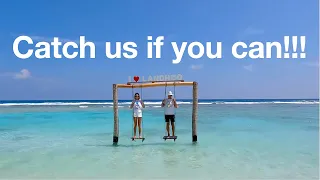 Catch us if you can! THE VERY FIRST Maldives Yacht Rally /  Episode #101