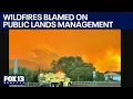 Okanogan rancher blames public land mismanagement FOX 13 Seattle