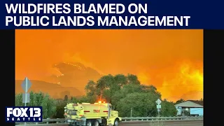 Okanogan rancher blames public land mismanagement FOX 13 Seattle