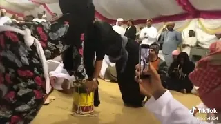 معلايه رقص دندنها