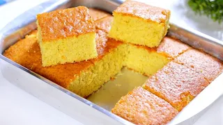 كيكة البرتقال اليومية كيكتى المفضلة جنب الشاى مقدرش استغنى عنها طول الشتاء 