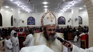 قسمه قداس البرمون لقدس ابونا بيشاي 