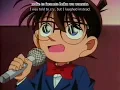 Conan singing | Detective Conan