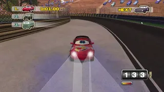 Cars Mater National PCS3 Edition Team Relay 4 