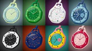 AP x Swatch Royal Pop Everything You Need To Know