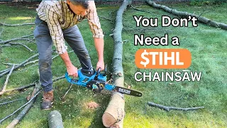 DON’T Buy an Expensive Chainsaw! - SEESII 16” Chainsaw Review