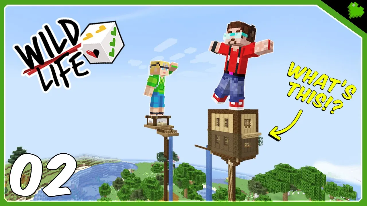 Watch "A VERY FLAMMABLE BASE! | Wild Life SMP | Ep 02" on YouTube