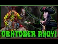 Orktober by Kromlech Warhammer 40k Ork Flash Gitz Painting Tutorial