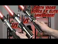 Darth Vader Force FX Elite Lightsaber VS Galaxy s Edge VS Black Series