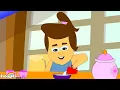 Little Miss Muffet | Classic Nursery Rhymes | HooplaKidz