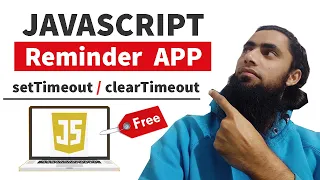 Set Dance Reminder using JavaScript setTimeout clearTimeout Functions