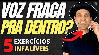 Voz pra dentro e fraca como melhorar [COMPROVADO]