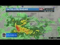 Storm Watch Evelyn Taft walks us through coming hours of rain