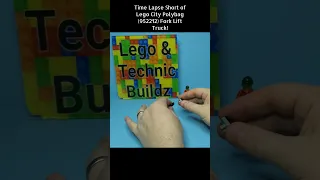 Time Lapse Short of Lego City Polybag (952212) Fork Lift Truck