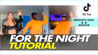 Download For the night Tiktok dance tutorial  | DC: Jeffxtingz MP3