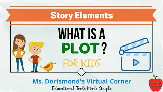 What is a Plot Story Elements for Kids Reading Comprehension