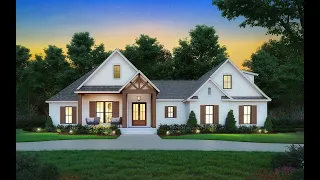 Craftsman House Plan - 381