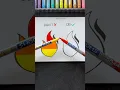 Download Lagu How to Draw Realistic Flames😱🔥 #shorts #craft #art #drawing #crafts #satisfying