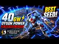 Dyson Sphere Program Best Seed 2026 40GW Power Build Dark Fog 80 Hours