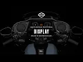 How to Change Navigation Display Options using Skyline OS 2024 Harley-Davidson Road Glide
