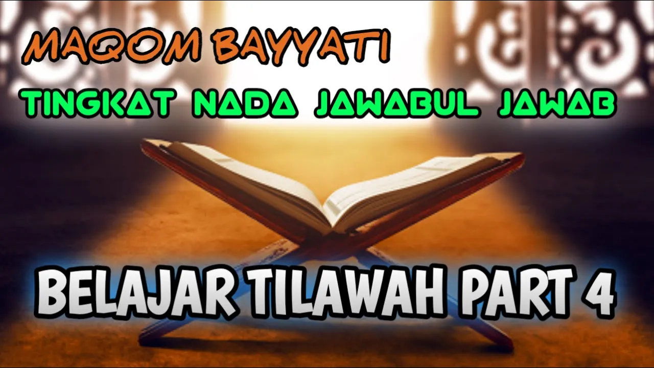 Privat Tilawah Tingkat Pemula (Jawabul Jawab) | Part 4 | warno putra harja