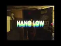 BLK ODYSSY - HANG LOW FT. JAMES ROBINSON (VISUALIZER)