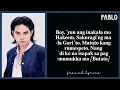 Download Lagu PABLO - BUTATA Lyrics (Framed)