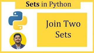 How to Join Two Sets in Python Python Tutorial for Beginners Amit Thinks