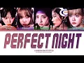 Download Lagu LE SSERAFIM (르세라핌) - 'Perfect Night' Lyrics (Color Coded Lyrics)