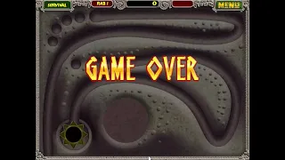 Zuma Deluxe All Game Over Screens 