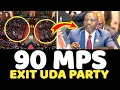 Trouble In Parliament! Ndindi NYORO Leads 90 MPs Mass Exit Against Ruto - Finished!