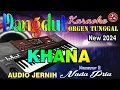 Download Lagu KHANA - Karaoke (Nada Pria) Mansyur S || Dangdut Orgen Tunggal || Audio Jernih
