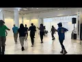 Friday Slide Line Dance 