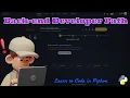 Boot Dev Back-end Developer Path Learn to Code With Python section