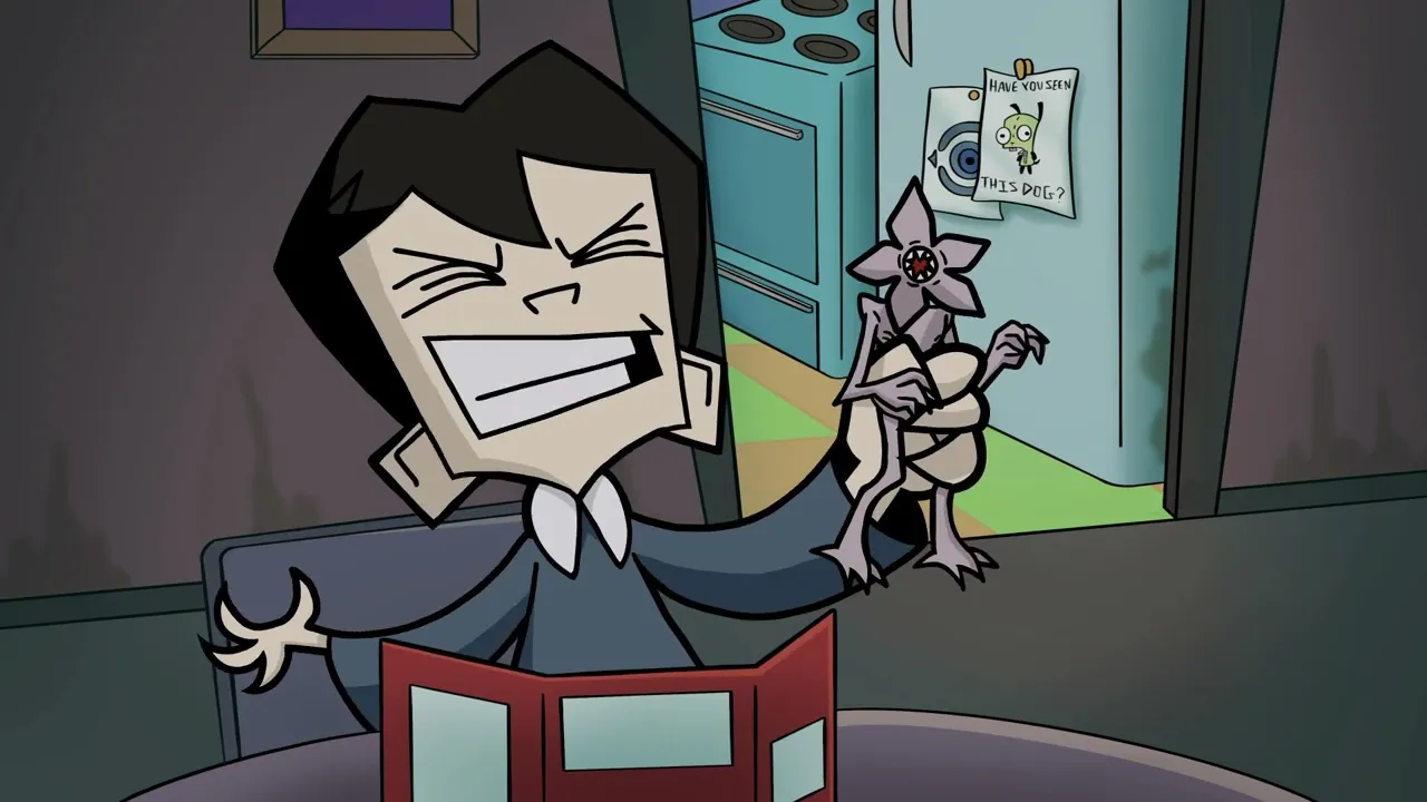 Invader ZIM x Stranger Things