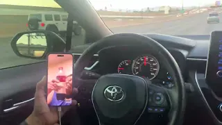 TimeLapse Las Vegas NV I-15 northbound Via U S 95 North Exit Cheyenne Ave