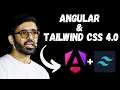 How to set up Angular Tailwind CSS 4 in VS Code with Intellisense