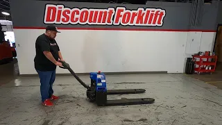 BLUE GIANT EPJ-30 3 000lb Electric - Electric Pallet Jack for Sale