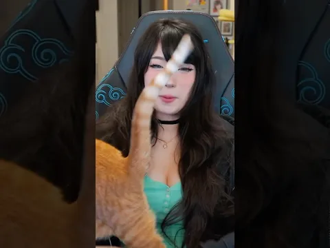 Emiru Gets Slapped By Her Cat