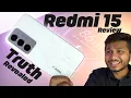Download Lagu Redmi 15 Review | Best Budget Smartphone 2025? | Camera, Gaming \u0026 Battery Test #redmi15 #review