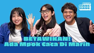 ET BUJUK! Creator Betawi Viral dari Ciganjur! Bareng Mpok Caca | #SiaranSiangSiang Eps. 3
