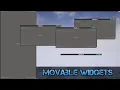 UE4 - How to make movable Widgets