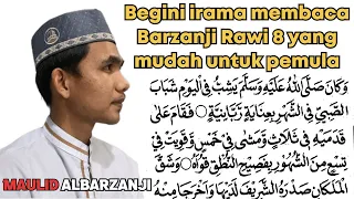 an easy way to learn to read barzanji rawi 8
