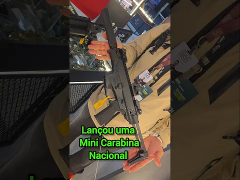 Nova Mini Carabina Nacional #shorts