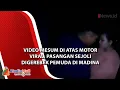 Download Lagu Video Mesum di Atas Motor Viral, Pasangan Sejoli Digerebek Pemuda di Madina